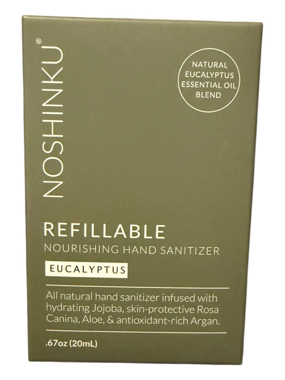Refillable Nourishing Hand Sanitizer - Eucalyptus